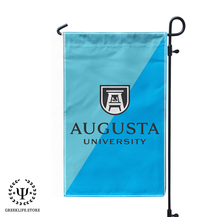 Augusta University Garden Flags