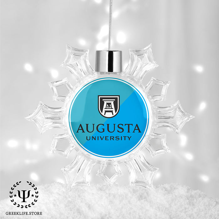 Augusta University Christmas Ornament - Snowflake