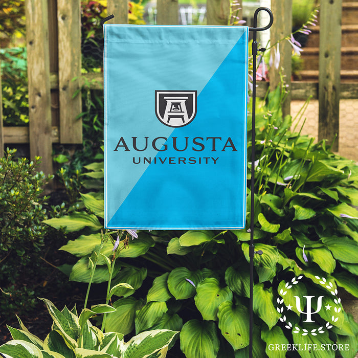 Augusta University Garden Flags
