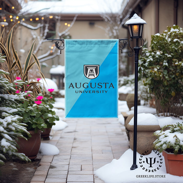 Augusta University Garden Flags