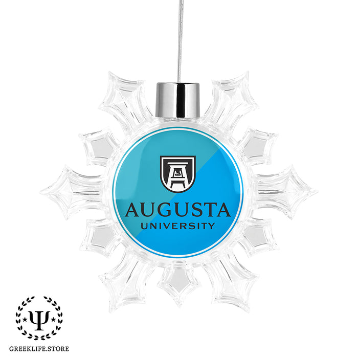 Augusta University Christmas Ornament - Snowflake