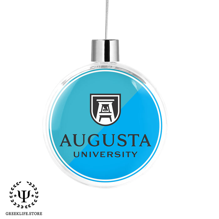 Augusta University Christmas Ornament Flat Round