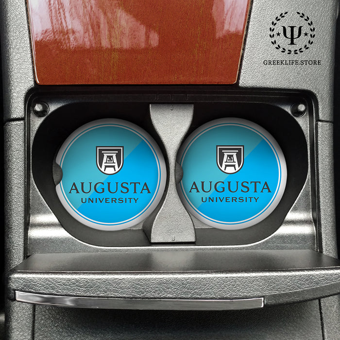 Augusta University Car Cup Holder Coaster (Set of 2)