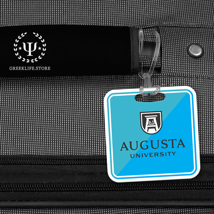 Augusta University Luggage Bag Tag (square)