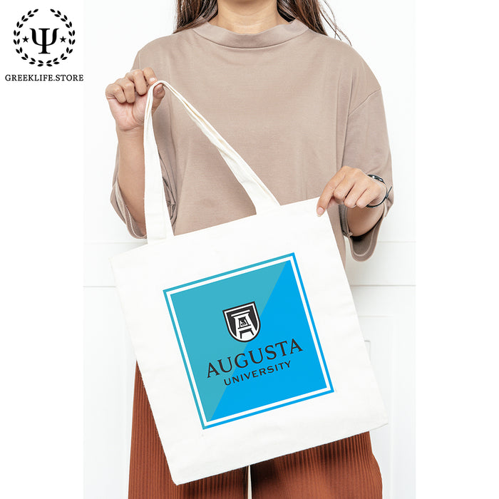 Augusta University Canvas Tote Bag