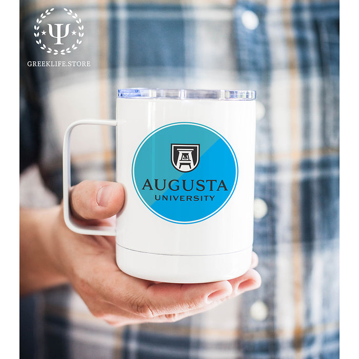 Augusta University Stainless Steel Travel Mug 13 OZ