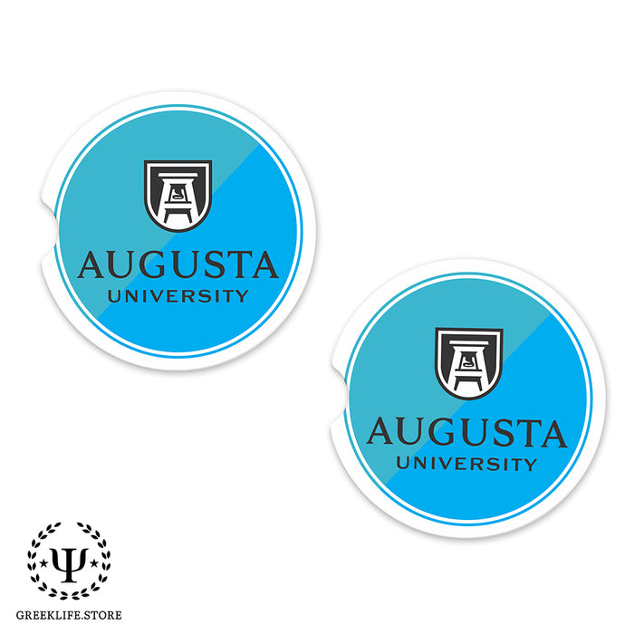 Augusta University Car Cup Holder Coaster (Set of 2)