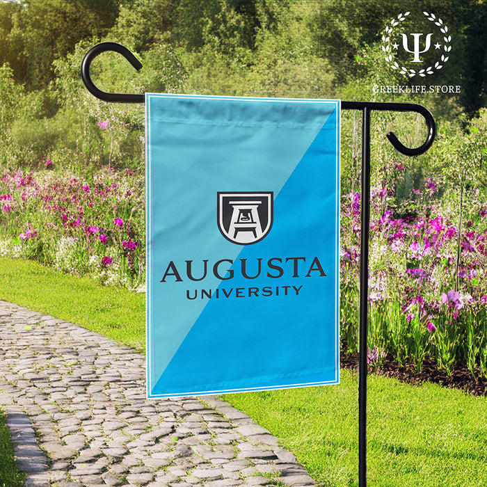 Augusta University Garden Flags