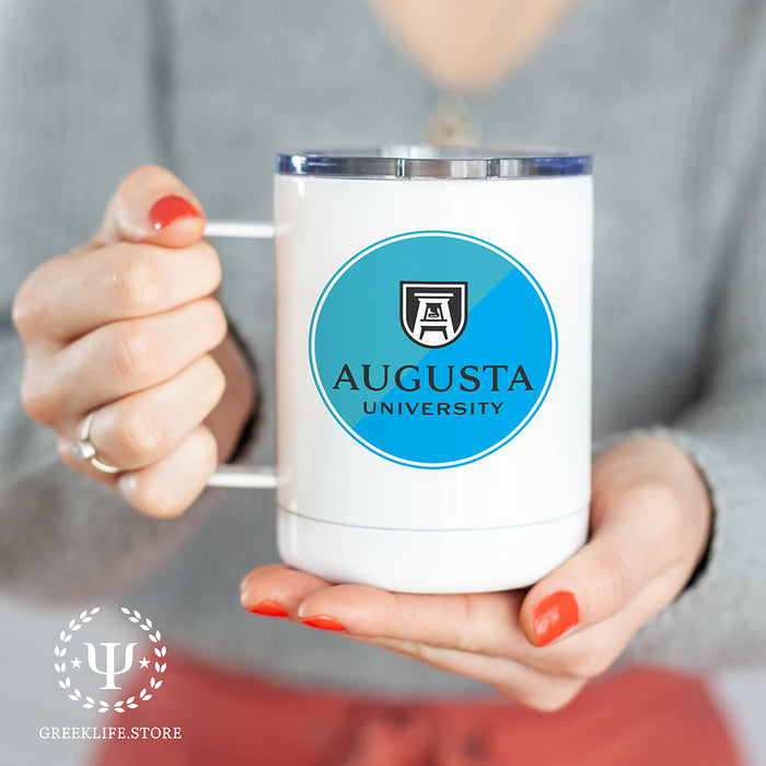 Augusta University Stainless Steel Travel Mug 13 OZ