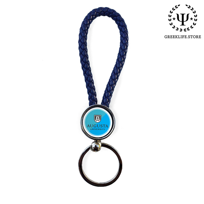 Augusta University Keychain round