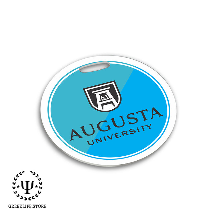 Augusta University Luggage Bag Tag (round)