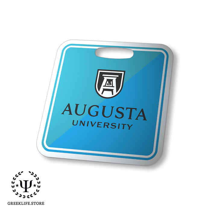Augusta University Luggage Bag Tag (square)