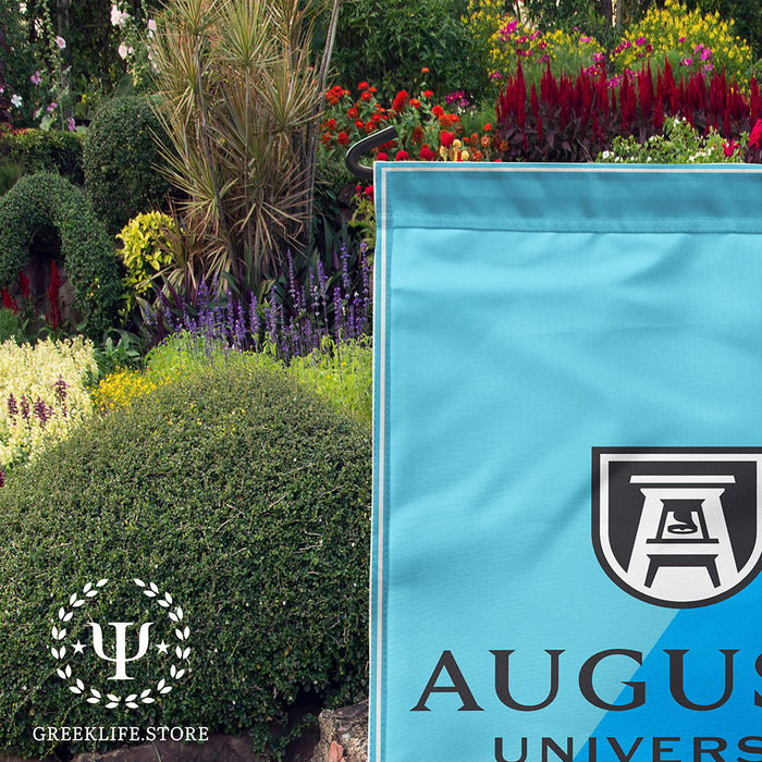 Augusta University Garden Flags