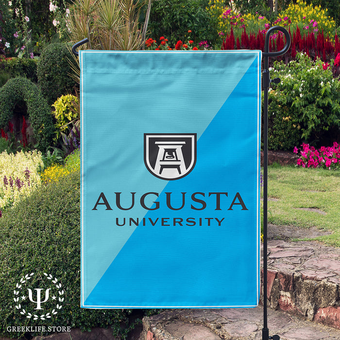 Augusta University Garden Flags