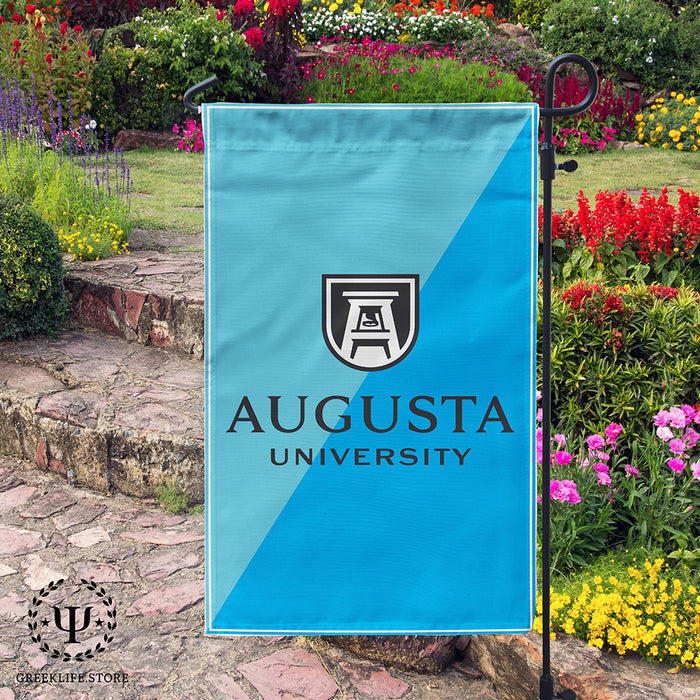 Augusta University Garden Flags