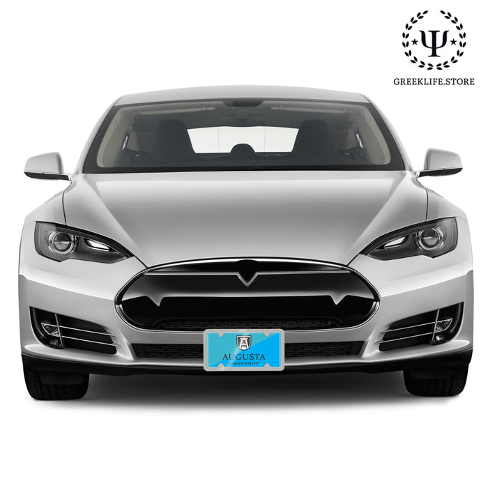 Augusta University Decorative License Plate