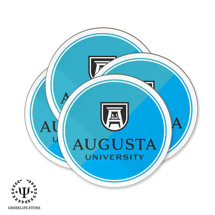 Augusta University Beverage coaster round (Set of 4)