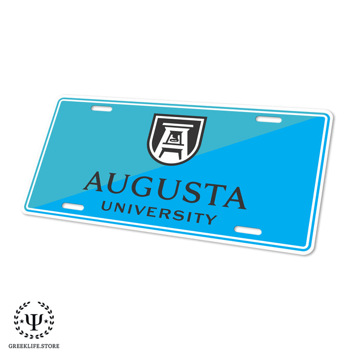 Augusta University Decorative License Plate