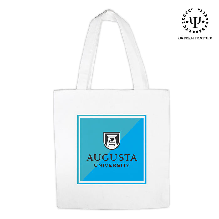 Augusta University Canvas Tote Bag