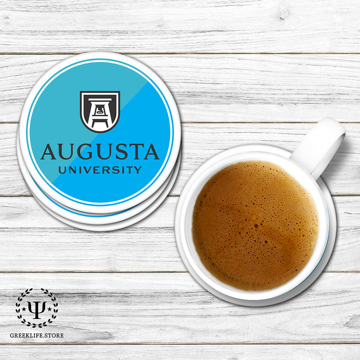 Augusta University Beverage coaster round (Set of 4)