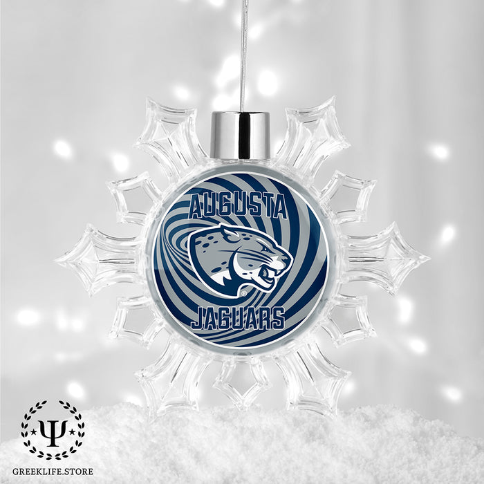 Augusta University Christmas Ornament - Snowflake