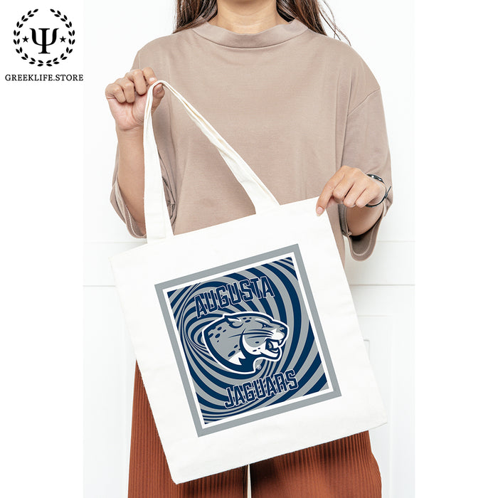 Augusta University Canvas Tote Bag