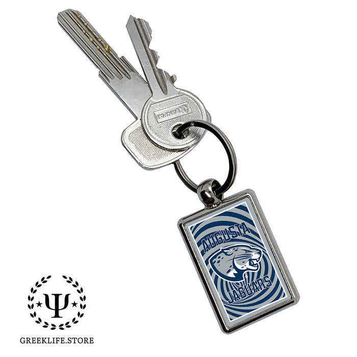 Augusta University Keychain Rectangular