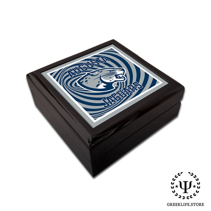 Augusta University Keepsake Box Wooden