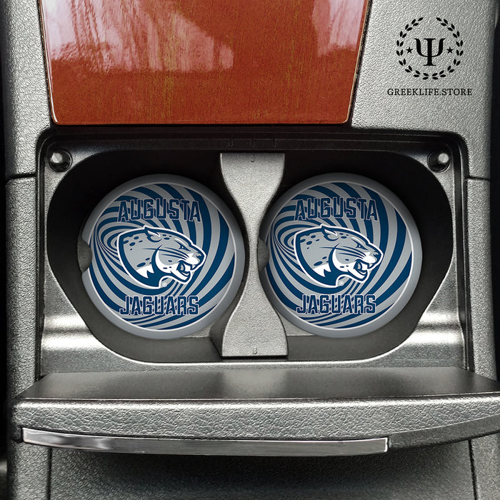Augusta University Car Cup Holder Coaster (Set of 2)