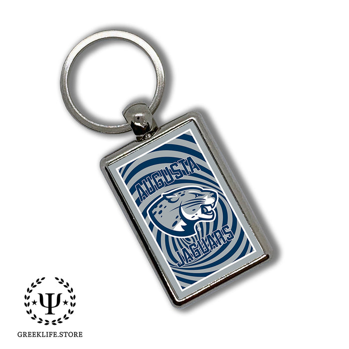 Augusta University Keychain Rectangular