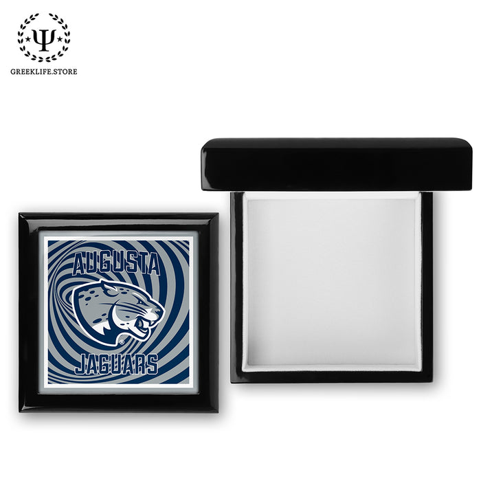 Augusta University Keepsake Box Wooden