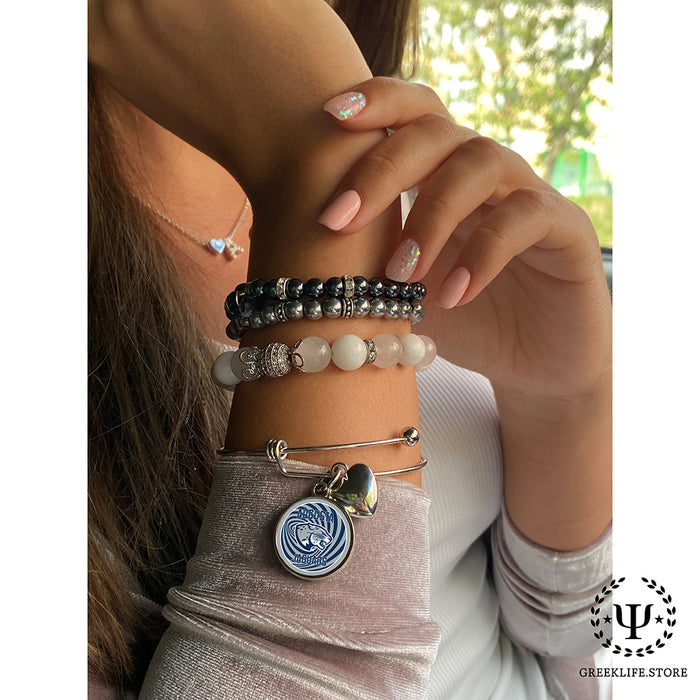 Augusta University Round Adjustable Bracelet