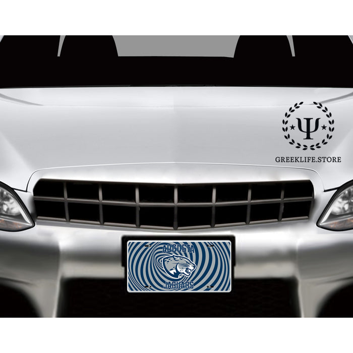Augusta University Decorative License Plate