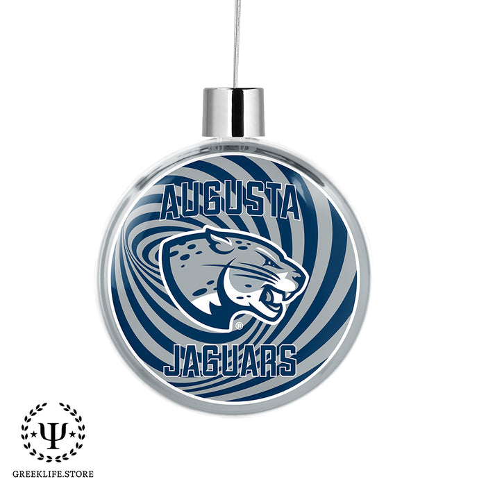 Augusta University Christmas Ornament Flat Round