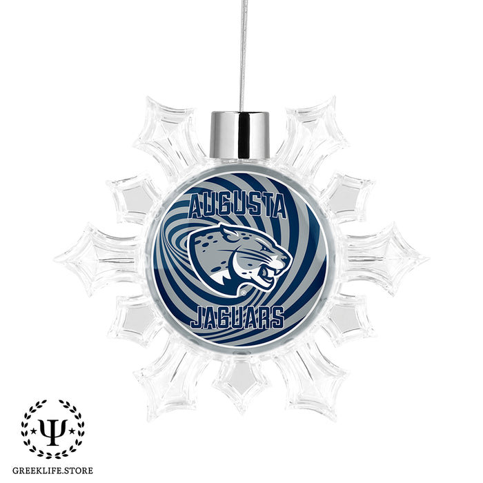 Augusta University Christmas Ornament - Snowflake