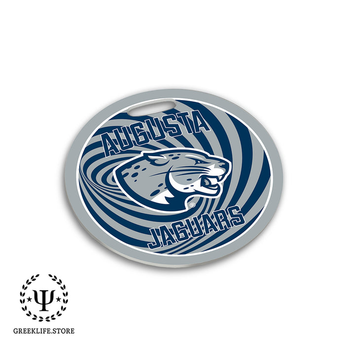Augusta University Luggage Bag Tag (round)