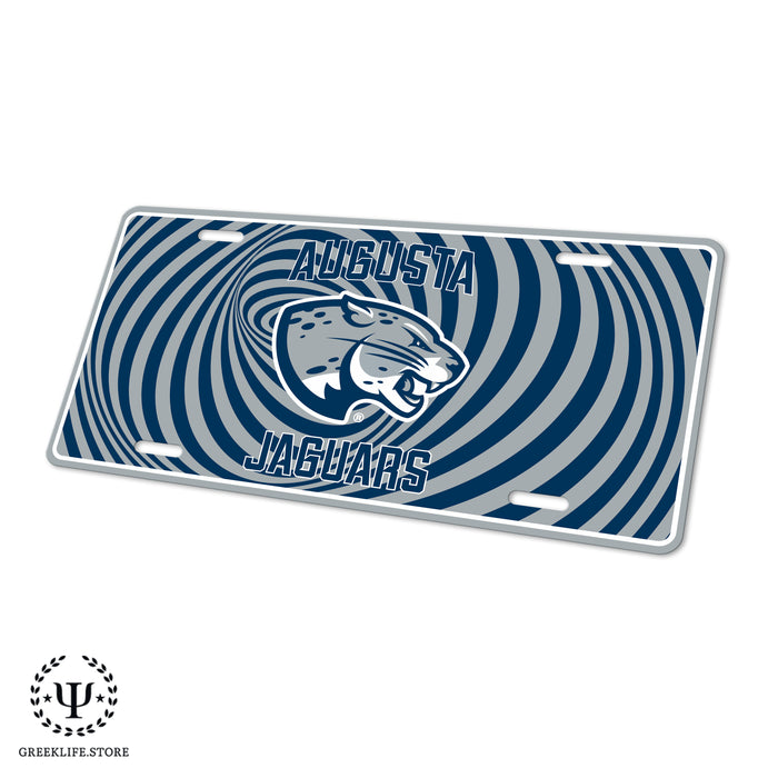 Augusta University Decorative License Plate