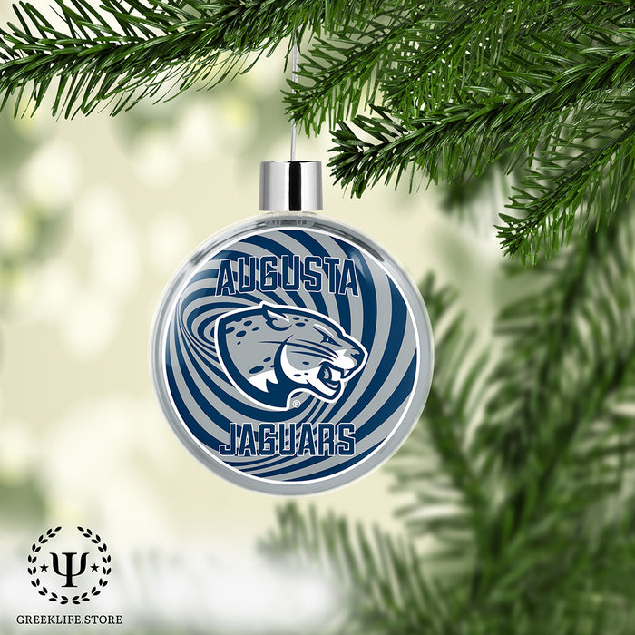 Augusta University Christmas Ornament Flat Round