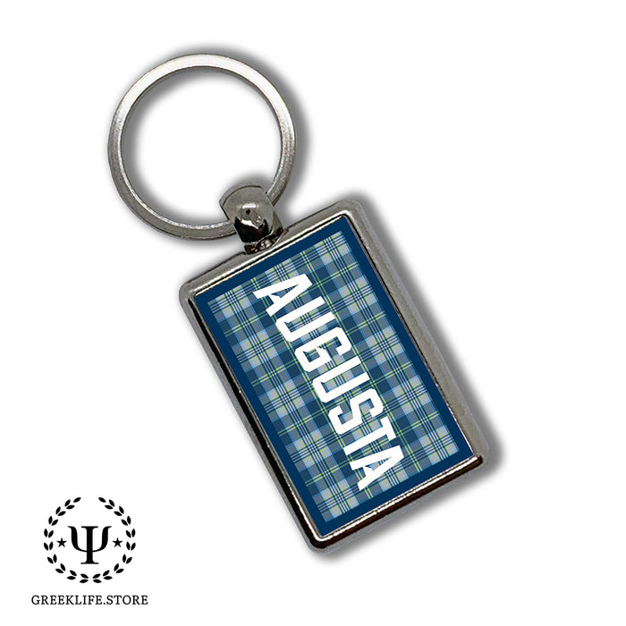 Augusta University Keychain Rectangular