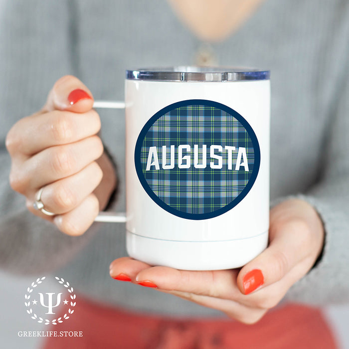 Augusta University Stainless Steel Travel Mug 13 OZ
