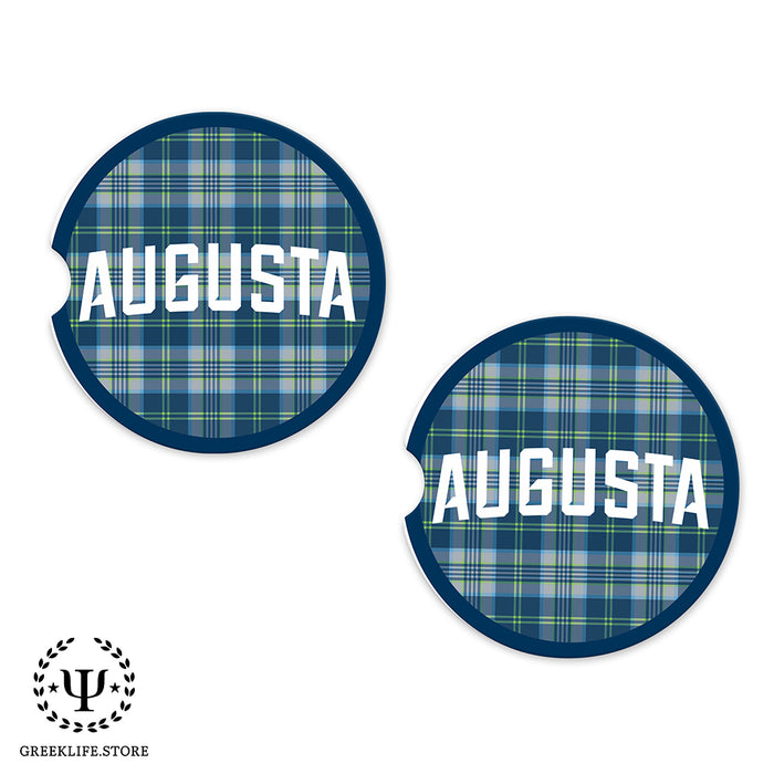 Augusta University Car Cup Holder Coaster (Set of 2)