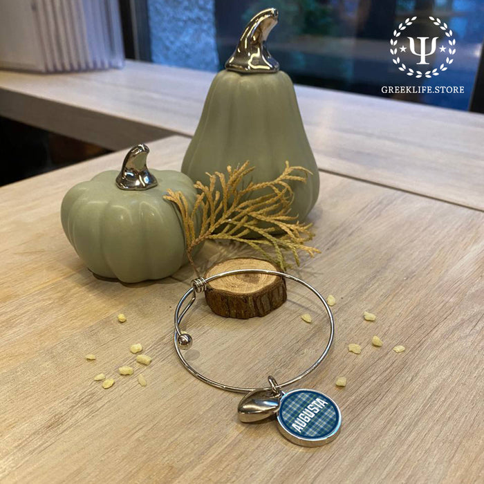 Augusta University Round Adjustable Bracelet