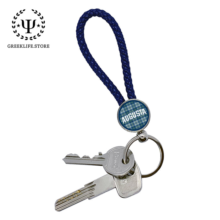 Augusta University Keychain round