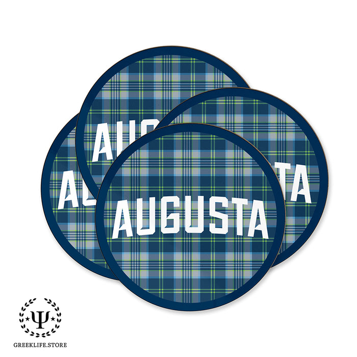 Augusta University Beverage coaster round (Set of 4)