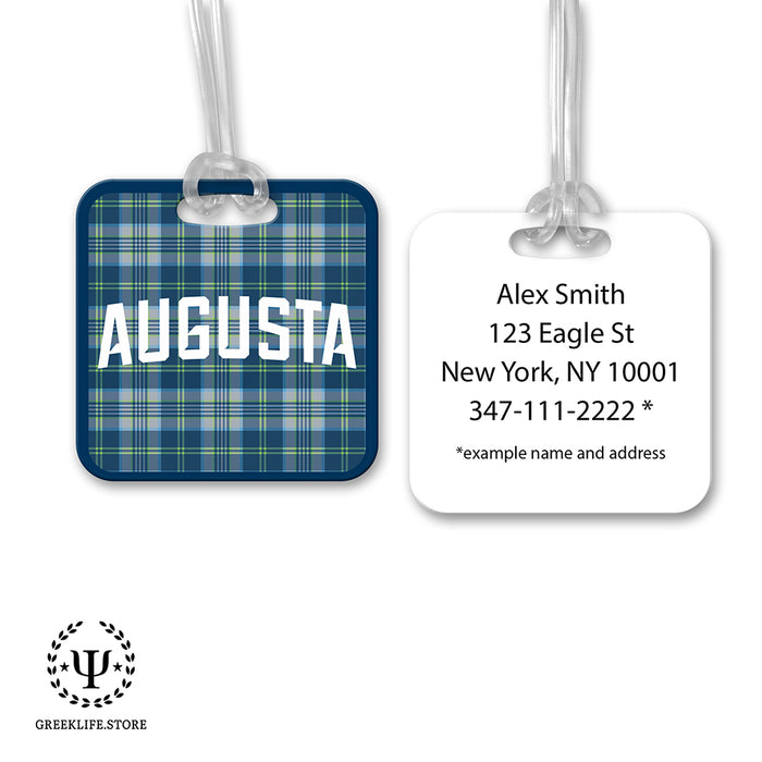 Augusta University Luggage Bag Tag (square)