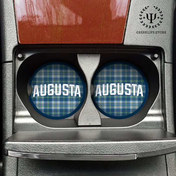 Augusta University Car Cup Holder Coaster (Set of 2)