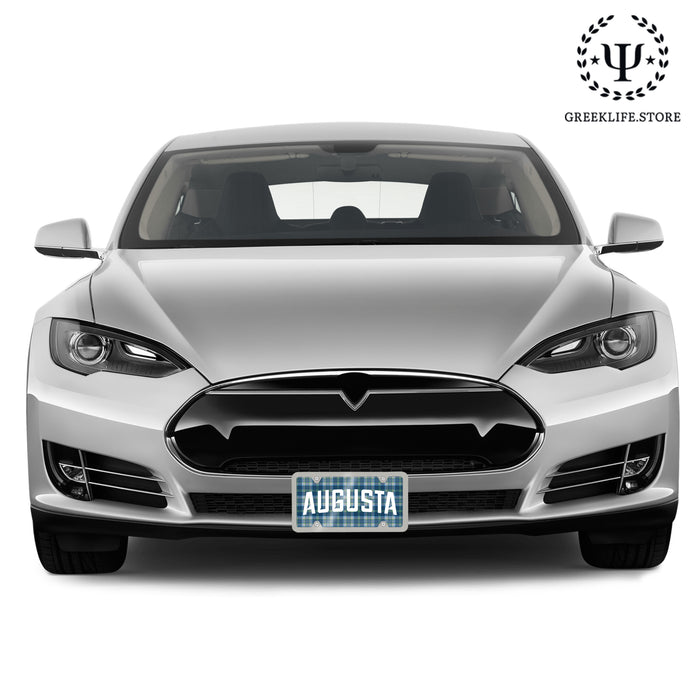 Augusta University Decorative License Plate