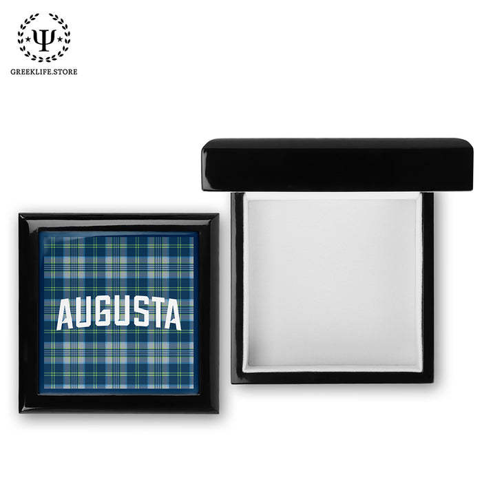 Augusta University Keepsake Box Wooden