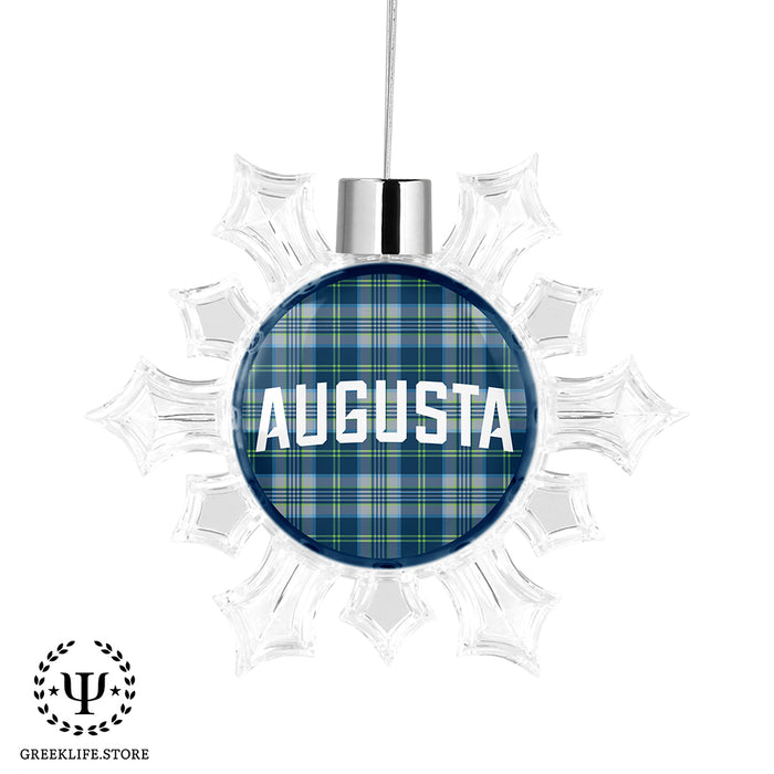 Augusta University Christmas Ornament - Snowflake