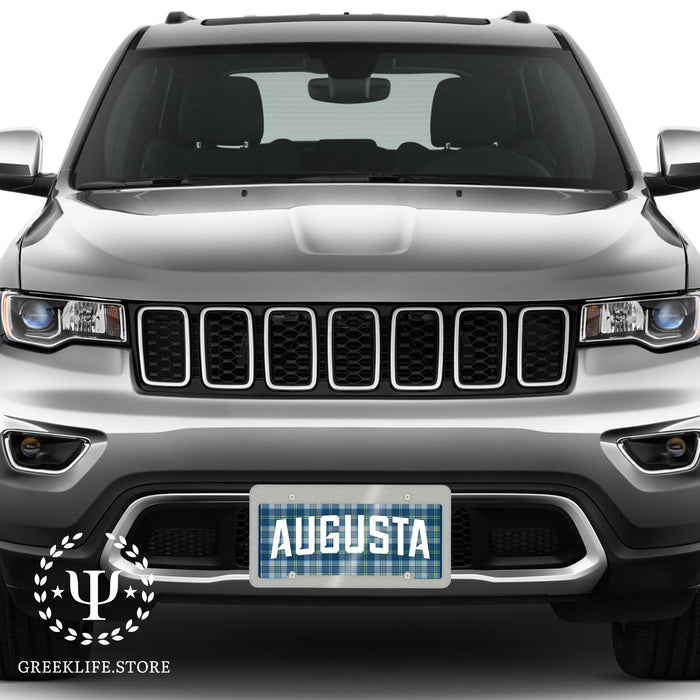 Augusta University Decorative License Plate